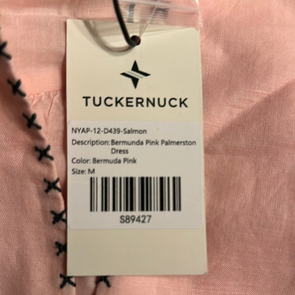 Tuckernuck Bermunda Pink Mini Dress - Picture 2 of 10